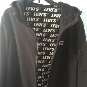 Levi black jacket